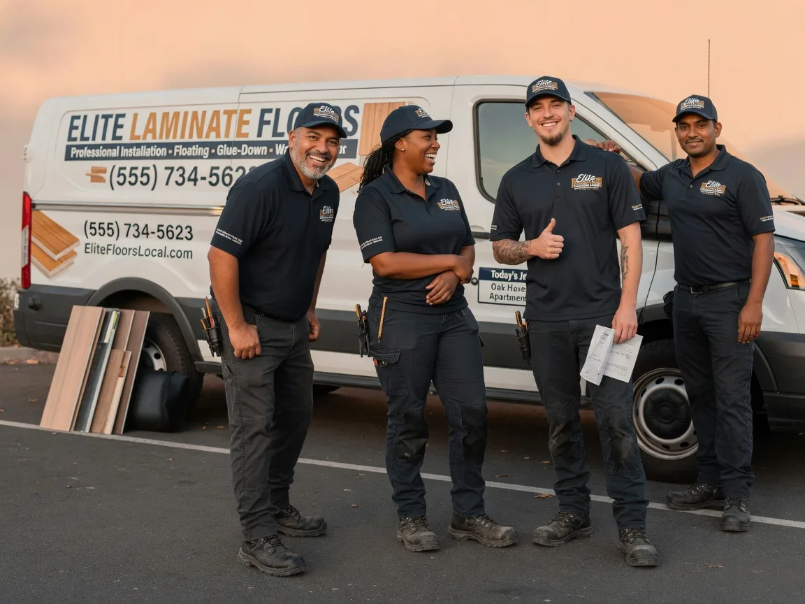 Laminate flooring installation company in Ankeny, IA